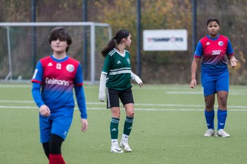 Bild 12 - wBJ Rissen - VfL Pinneberg 2 : Ergebnis: 9:1